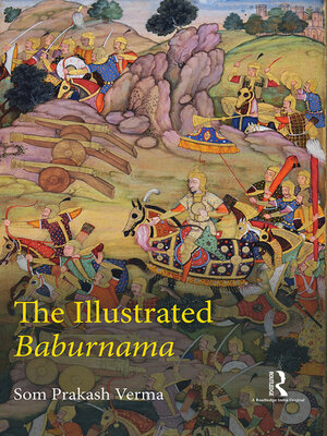 cover image of The Illustrated Baburnama
